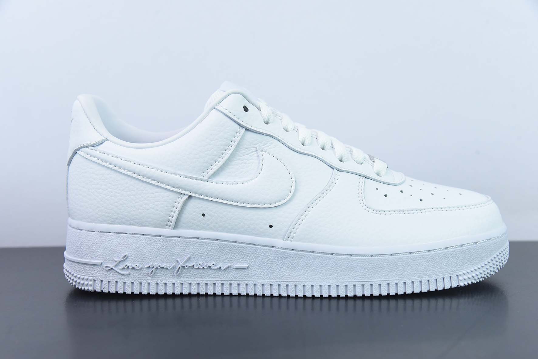 ONK53637842B Pure original version Drake x Air Force 1 Low pure white letter print, item number: CZ8065-100, sizes: 36-…
