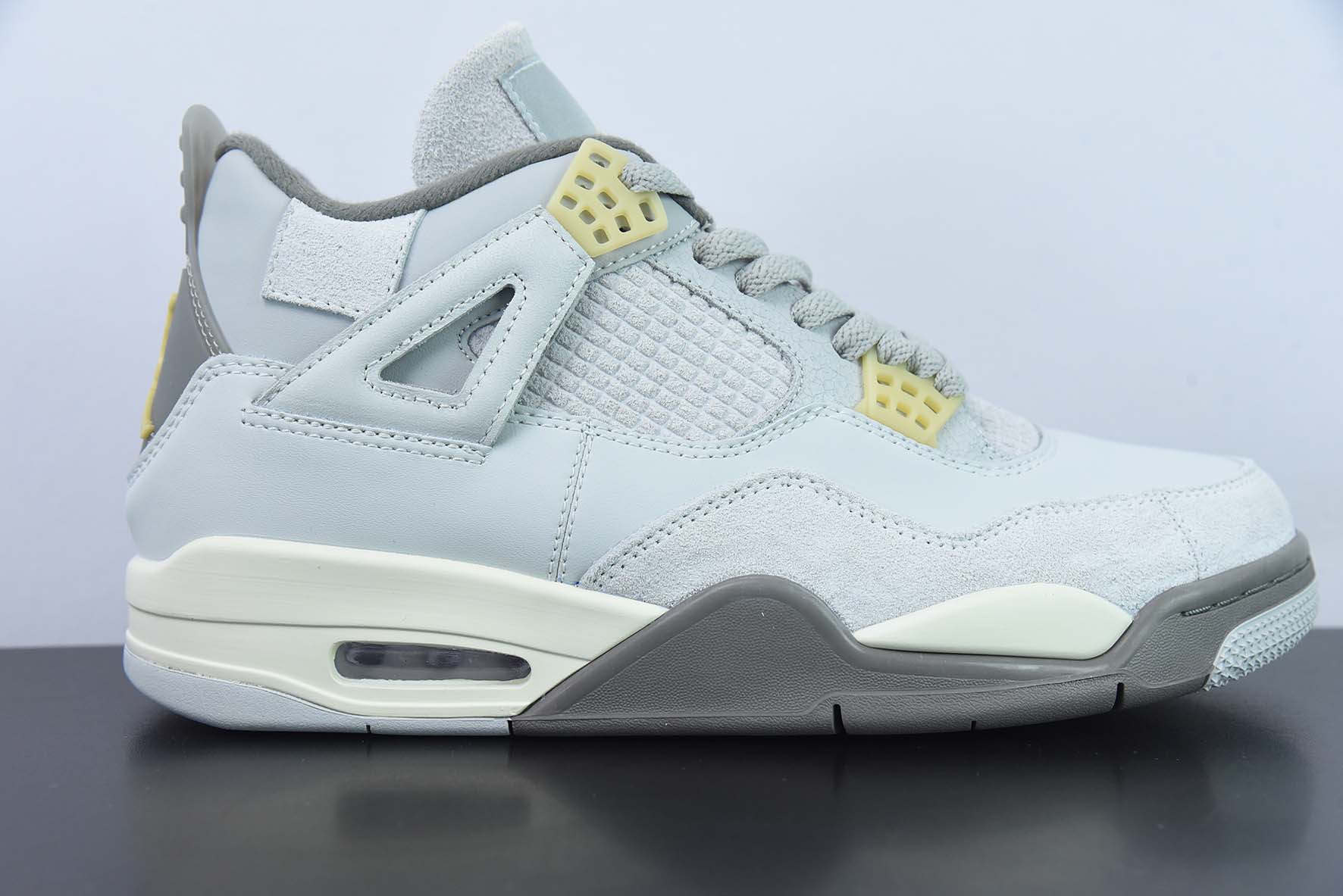 PDD85834440B Air Jordan 4 Retro gamuza gris conejo gris AJ4 número de artículo: DV3742-021 edición limitada del año del…