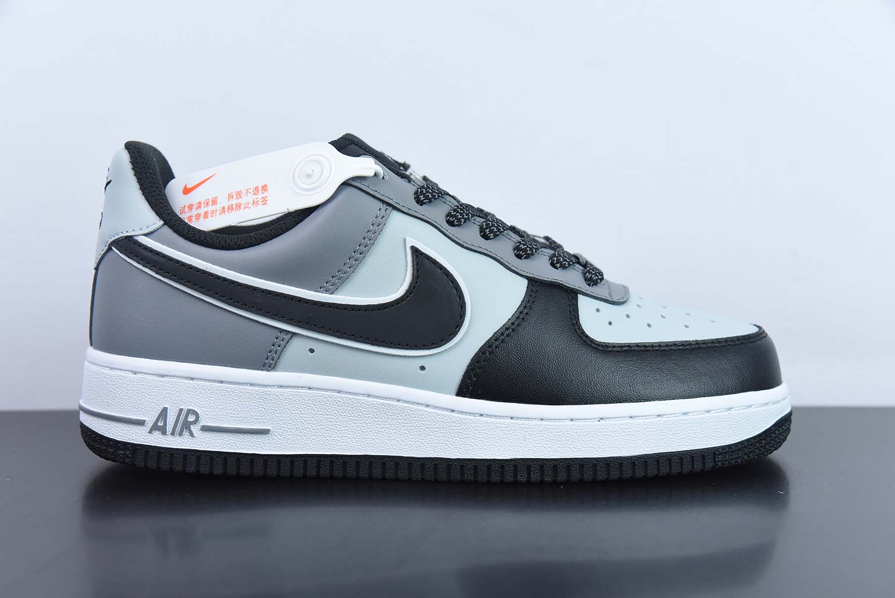 OAD29861731B Nk Air Force 1'07 Low wolf gray black Air Force 1 low-top casual skate shoe, item number: T-756, sizes: 36…