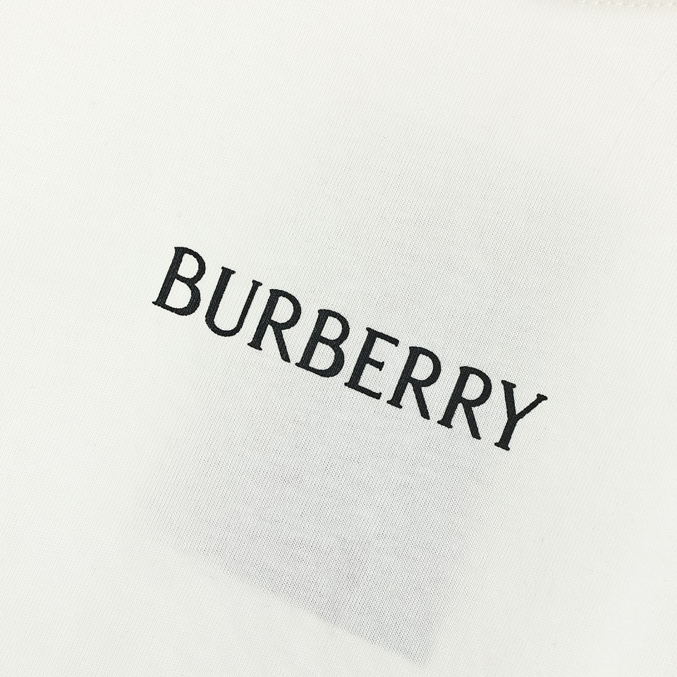 170 Burberry/巴宝莉2023SS 后背新骑士战马LOGO 短袖T恤