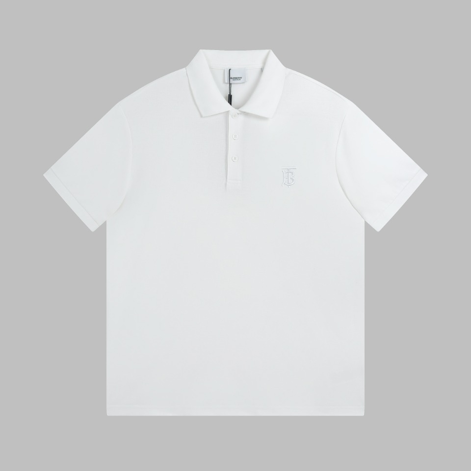 Burberry Clothing Polo Cotton Mesh Cloth