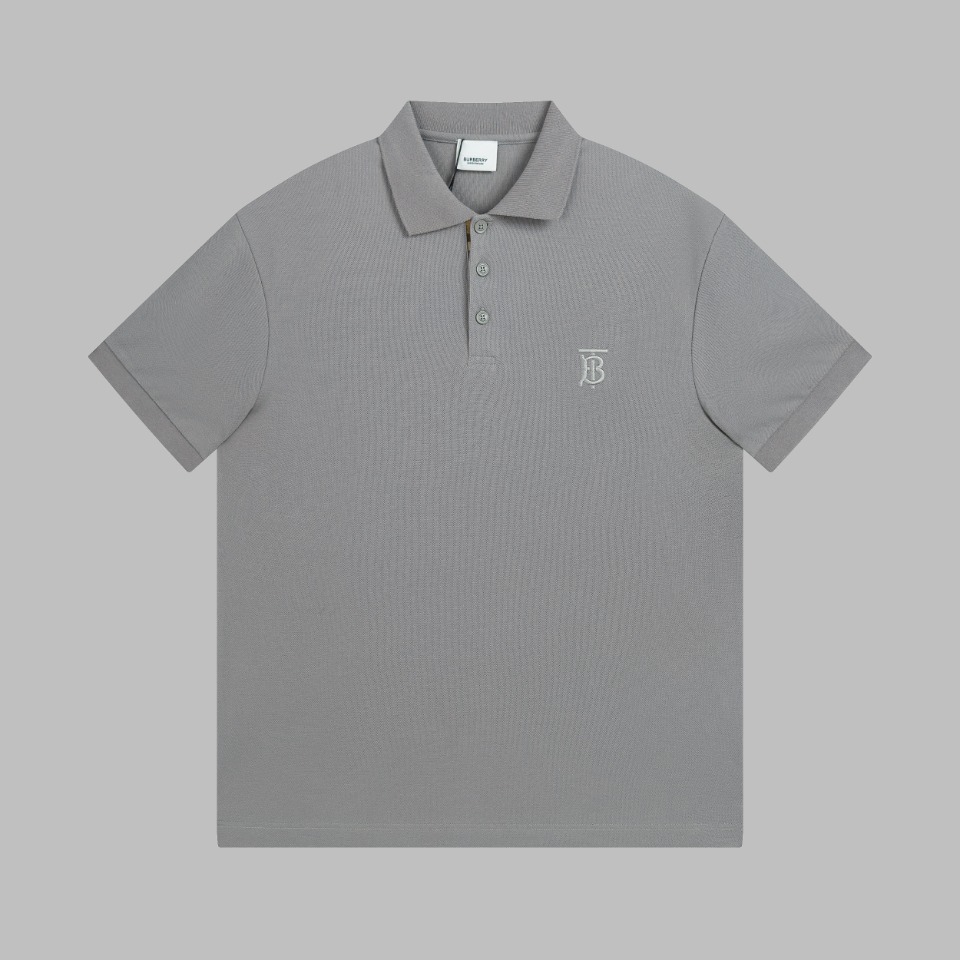 Burberry Knockoff
 Clothing Polo Cotton Mesh Cloth