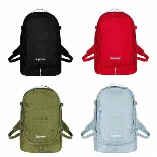 Supreme 19SS All-Over Print Backpack, Unisex, Water-Resistant Nylon & Canvas 1 Supreme 19SS All-Over Print Backpack, Unisex, Water-Resistant Nylon & Canvas