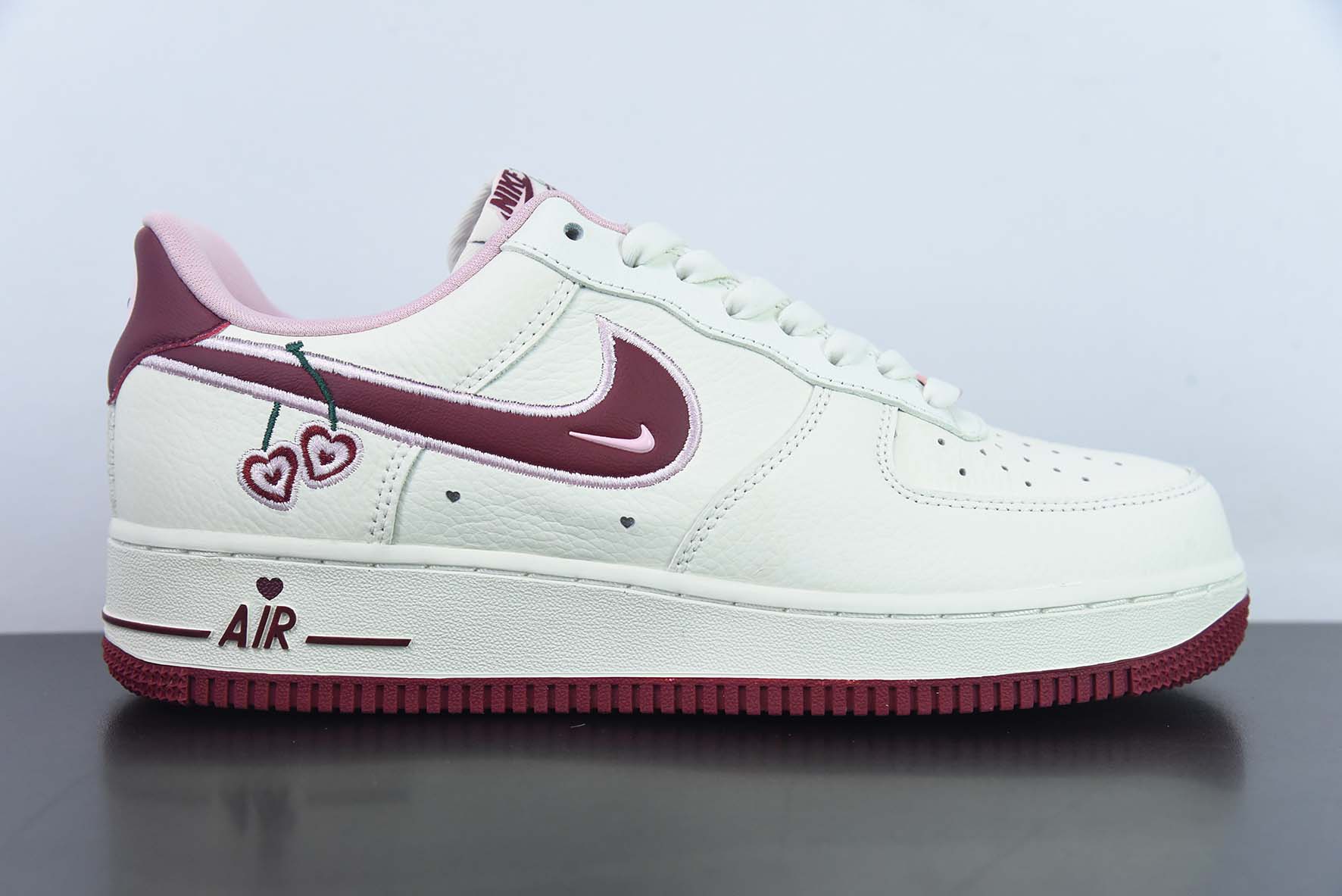 Air Force 1 GNH53365344B NK Air Force 1 "Valentines's Day" Cherry Valentine's Day Air Force 1 low-top casual skate shoe…