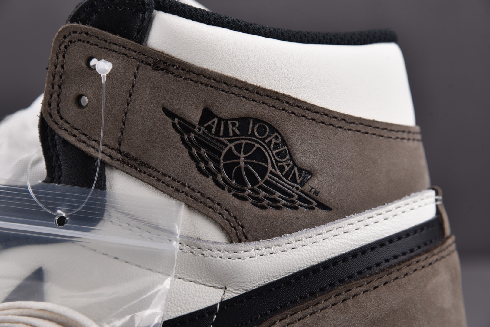 AJ1小倒钩高帮鞋码36-47.5纯原版出品-AirJordan1RetroHighOGDarkMoch