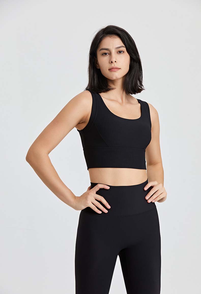 Lululemon sports bra studio white yoga