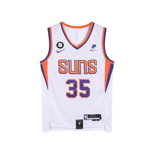 Nike NBA Phoenix Suns Kevin Durant #35 Jersey - White, Limited Edition 1 Nike NBA Phoenix Suns Kevin Durant #35 Jersey - White, Limited Edition