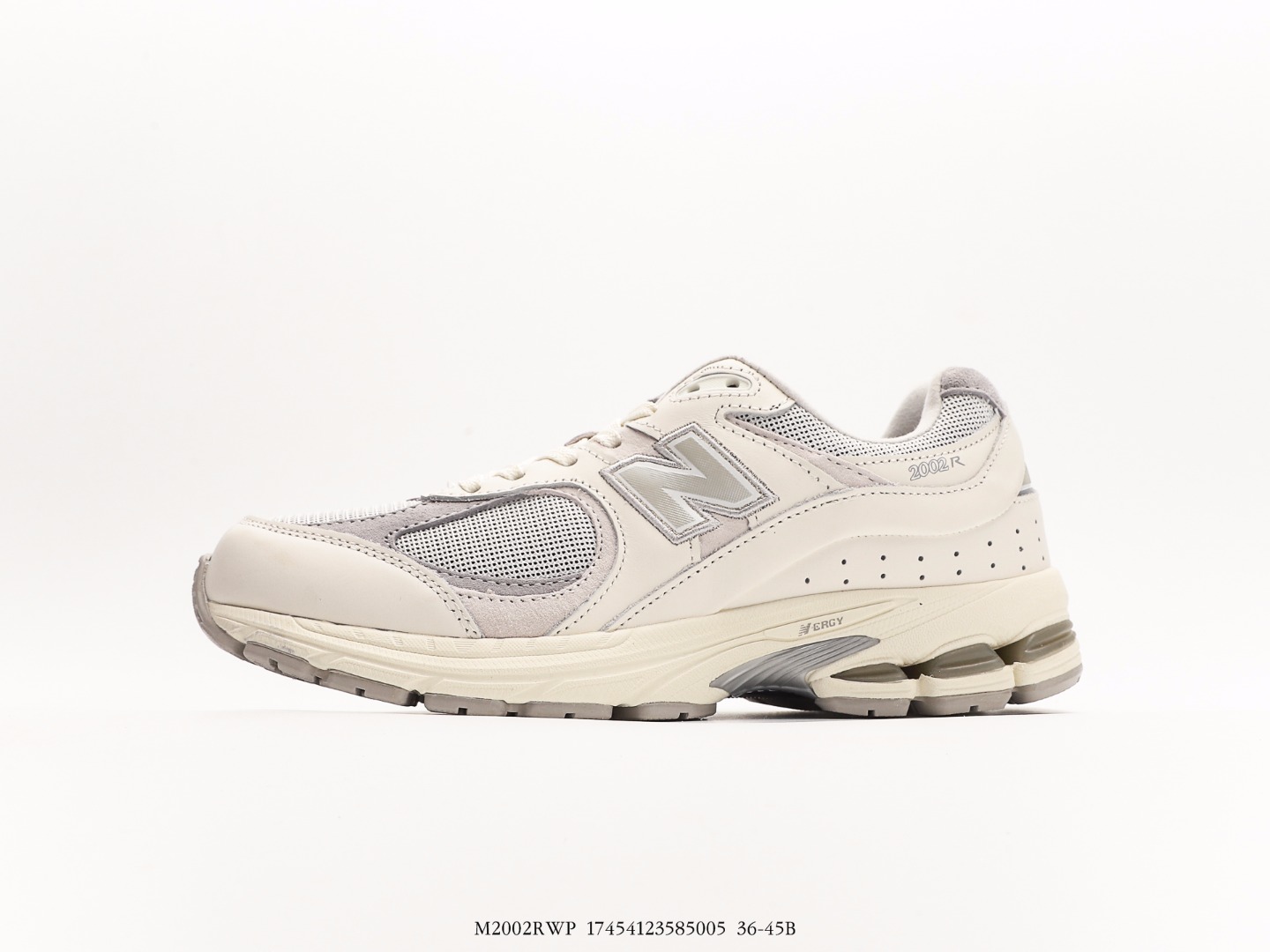 New Balance NB New Balance ML2002 Series Retro Pop Style Casual Athletic Joggers Con piel de cerdo d