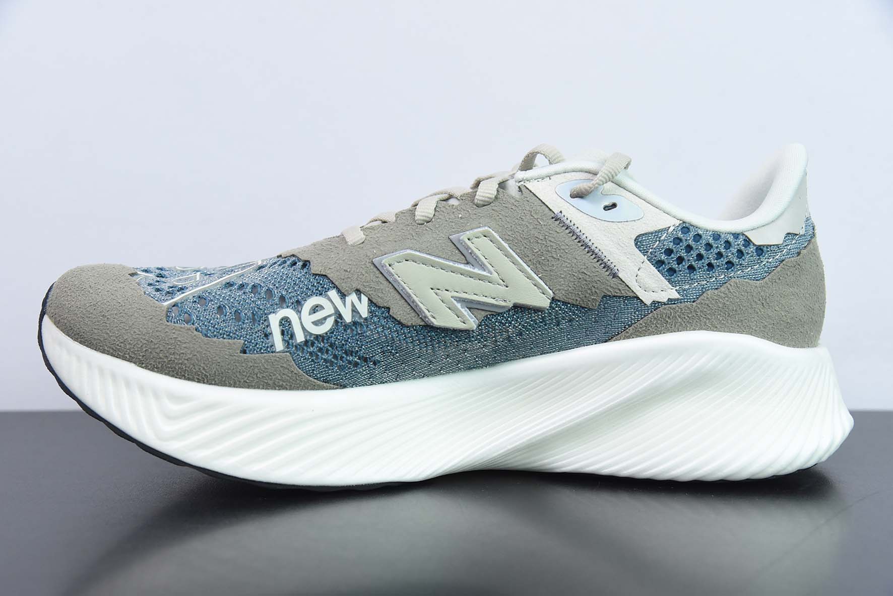 New Balance RC Elite V2 SI 联名款 真碳板 复古休闲跑步鞋货号:MSRCELTO