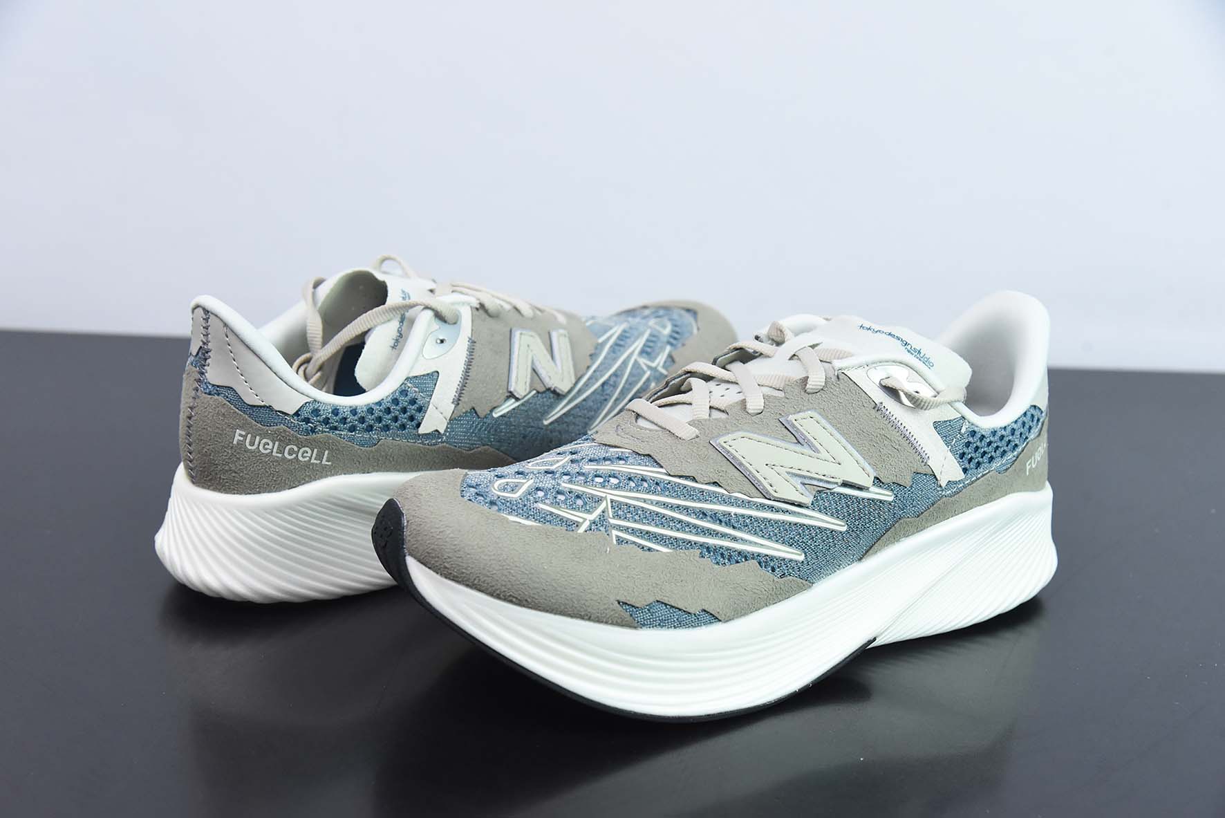 New Balance RC Elite V2 SI 联名款 真碳板 复古休闲跑步鞋货号:MSRCELTO