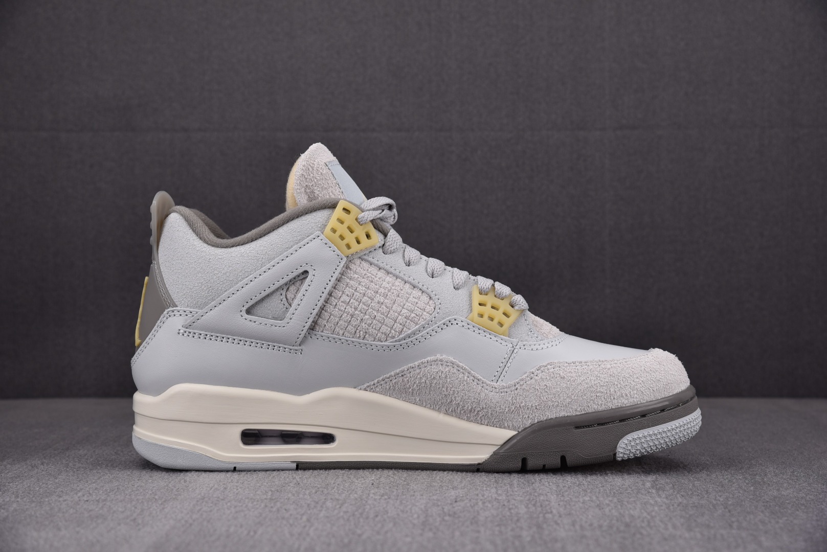 AJ4灰兔子鞋码40-48.5总裁R版出品-AirJordan4SE“Craft”AJ4灰兔子DV374