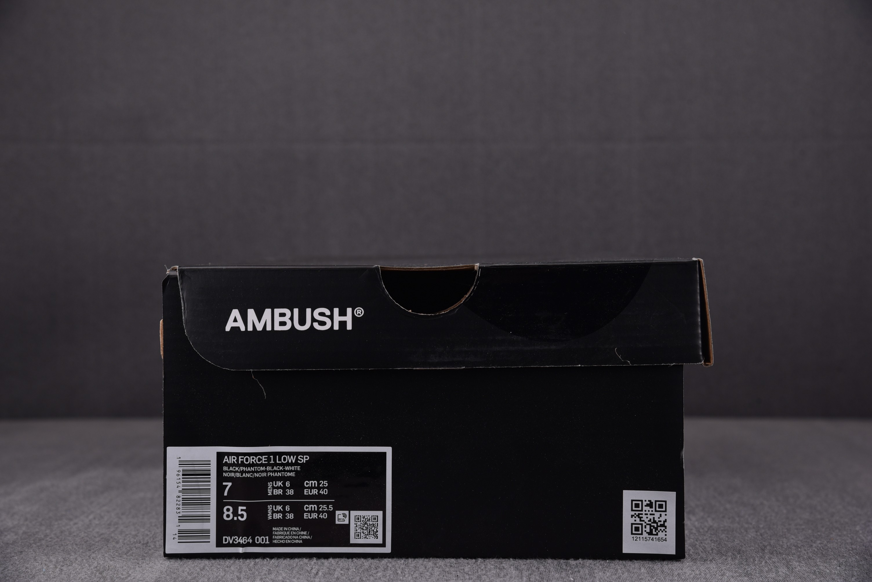 AMBUSH黑色鞋码36-47.5总