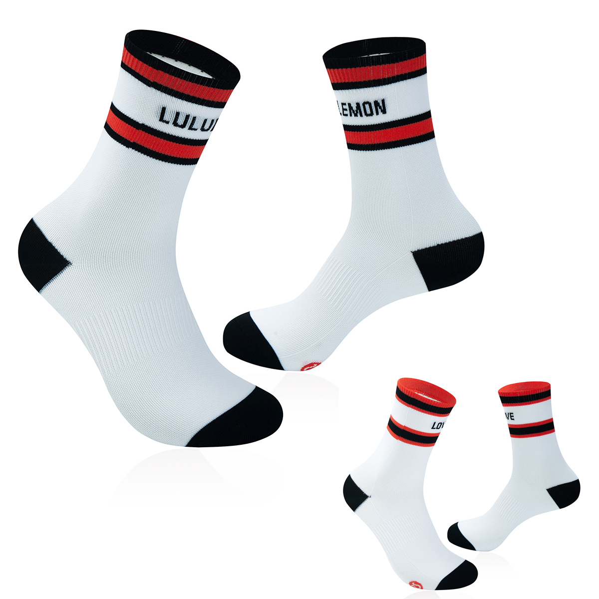 Lulu accessories One pack of two pairs) Lulu accessories yoga