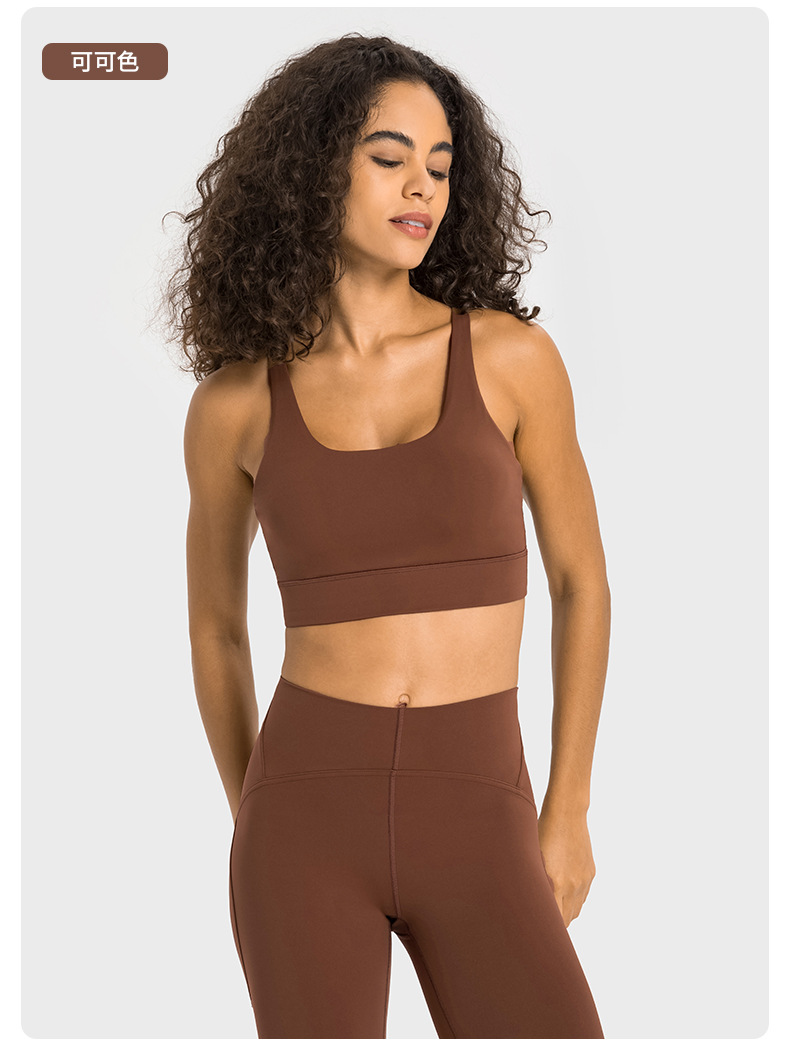 Lululemon sports bra yoga black