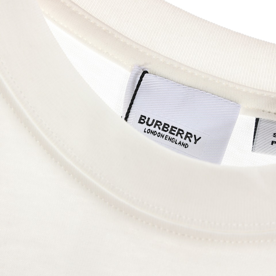 BURBERRY巴宝莉TB字母Logo经典识标印花短袖T恤