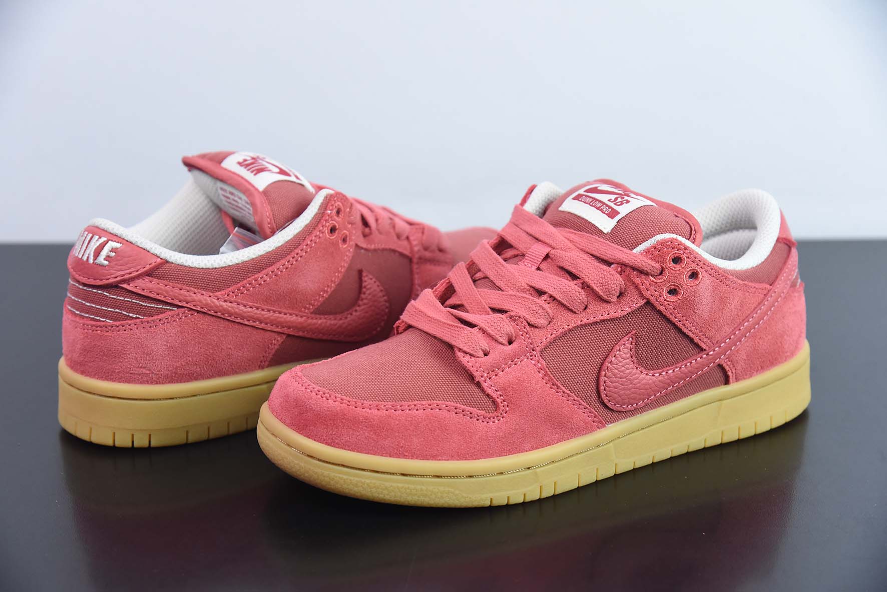Nike SB Dunk Low Pro QS"Adobe"扣篮系列低帮休闲运动滑板板鞋“红砖土胚生胶”DV5429-600