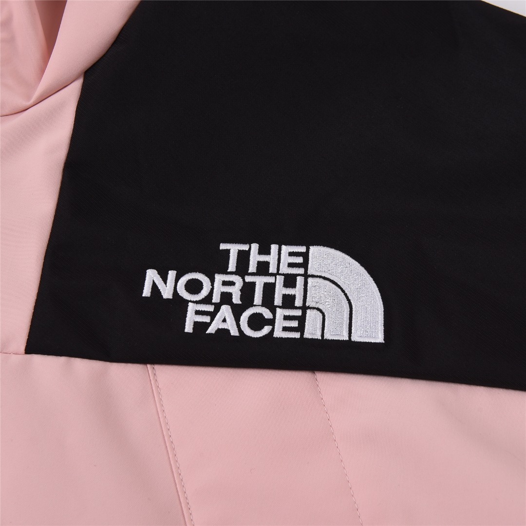 粉色TheNorthface1990