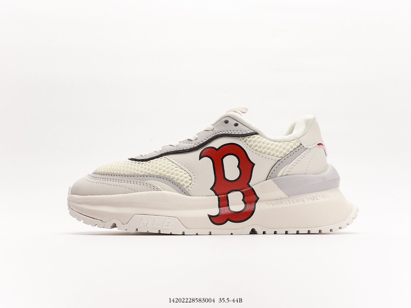 American Rugby Yankees New York Yankees x MLB Chunky Runner Liner Series Low Top Thick Sole Pop Styl
