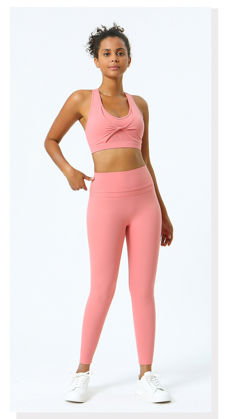 Lululemon sports bra studio pink yoga