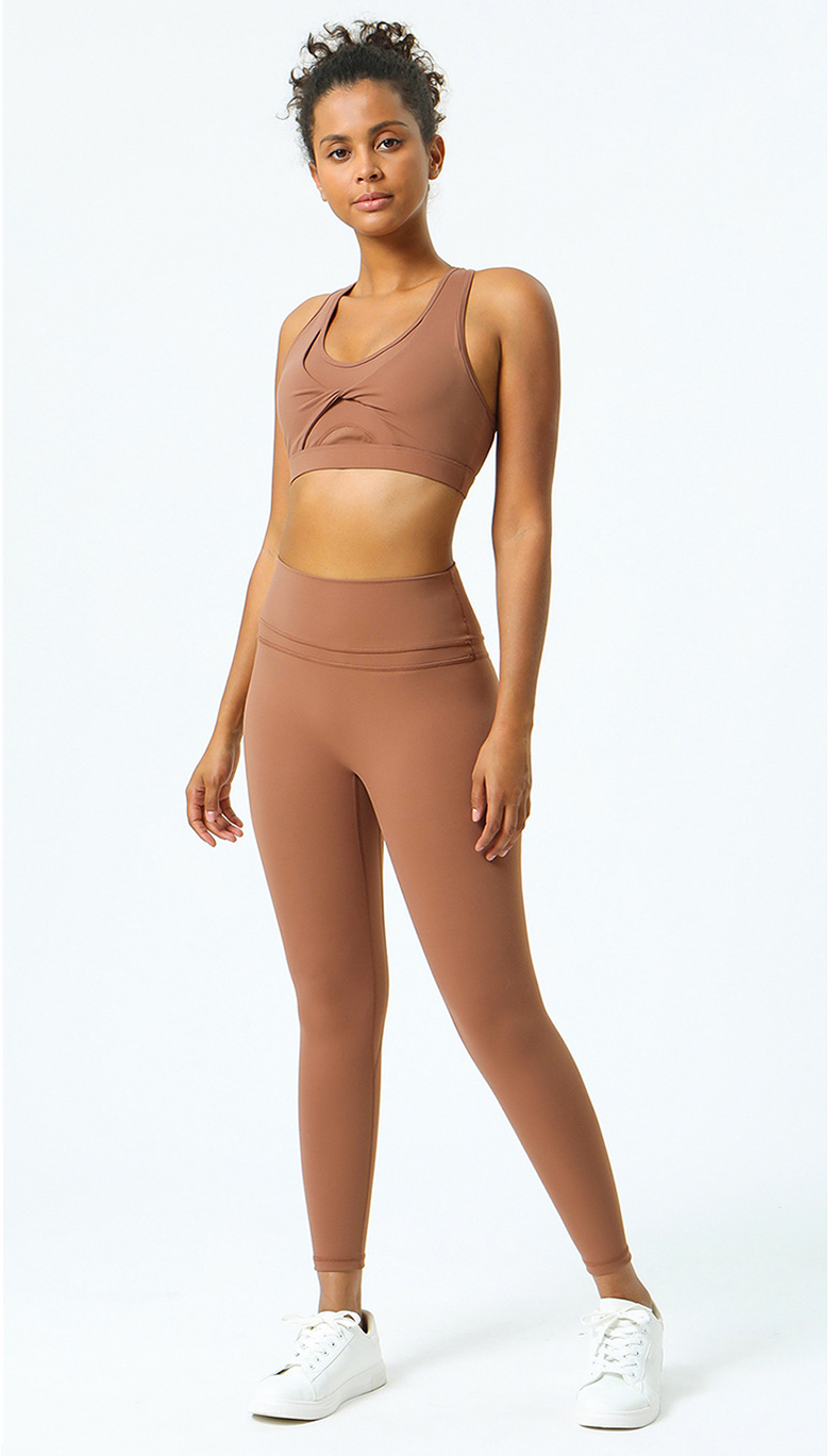 Lululemon sports bra studio pink yoga