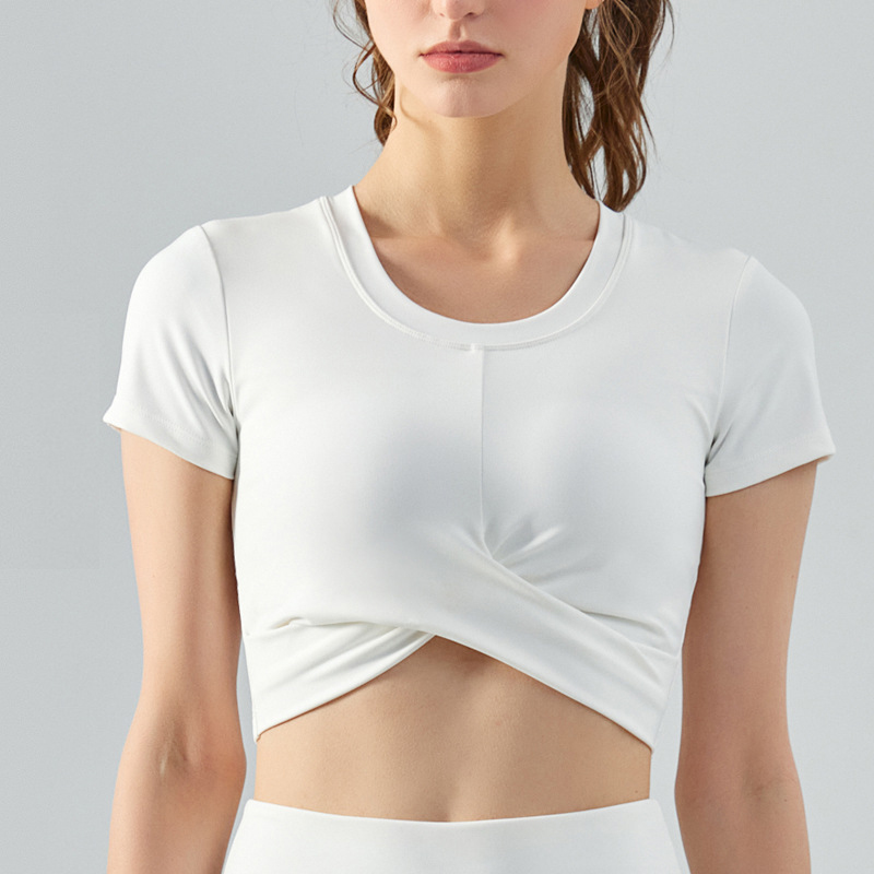 Lululemon t-shirt everyday white yoga | SLANTH YOGA SPORTS yoga activewear