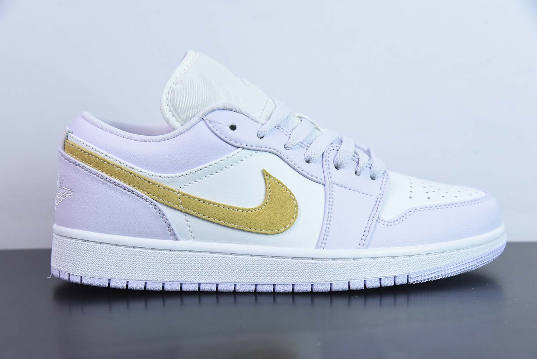 OAJP75852939A Air Jordan AJ1 Low 低帮 白紫芋泥 货号：DC0774-501 尺码：36-46