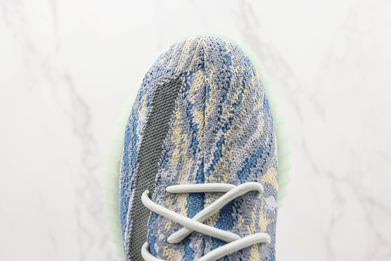 椰子350 V2 蓝暴龙运动鞋 Adidas Yeezy Boost 350v2