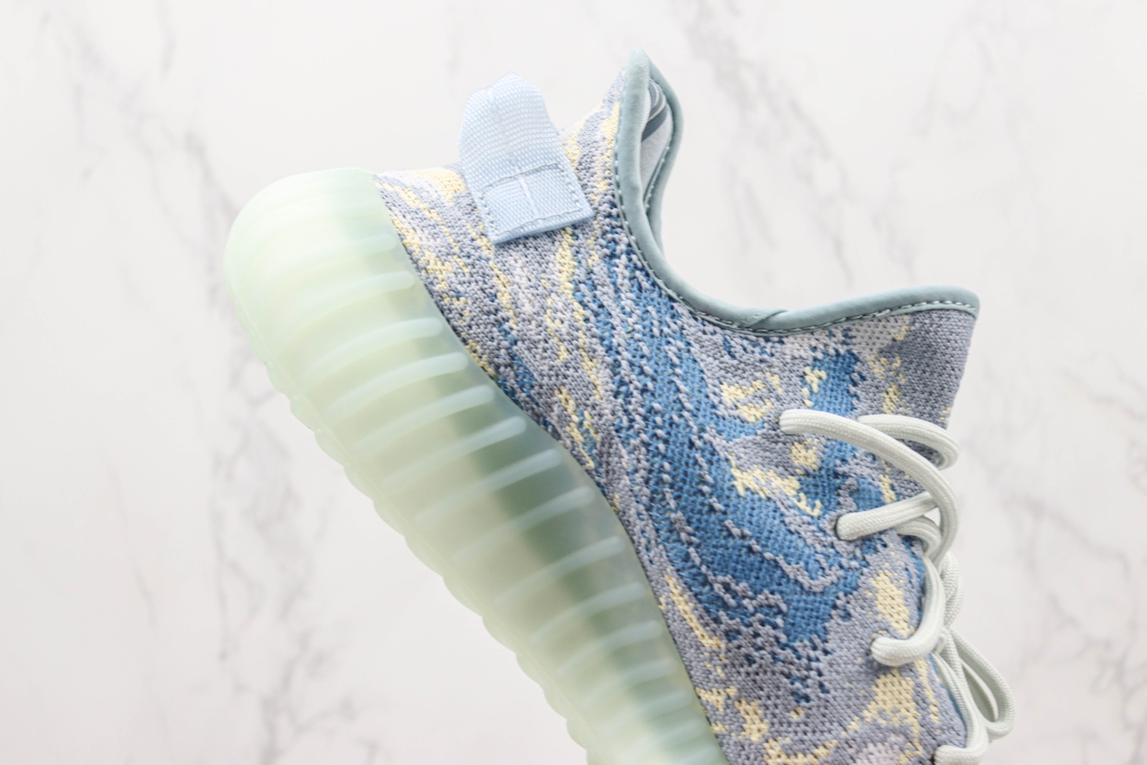 椰子350 V2 蓝暴龙运动鞋 Adidas Yeezy Boost 350v2