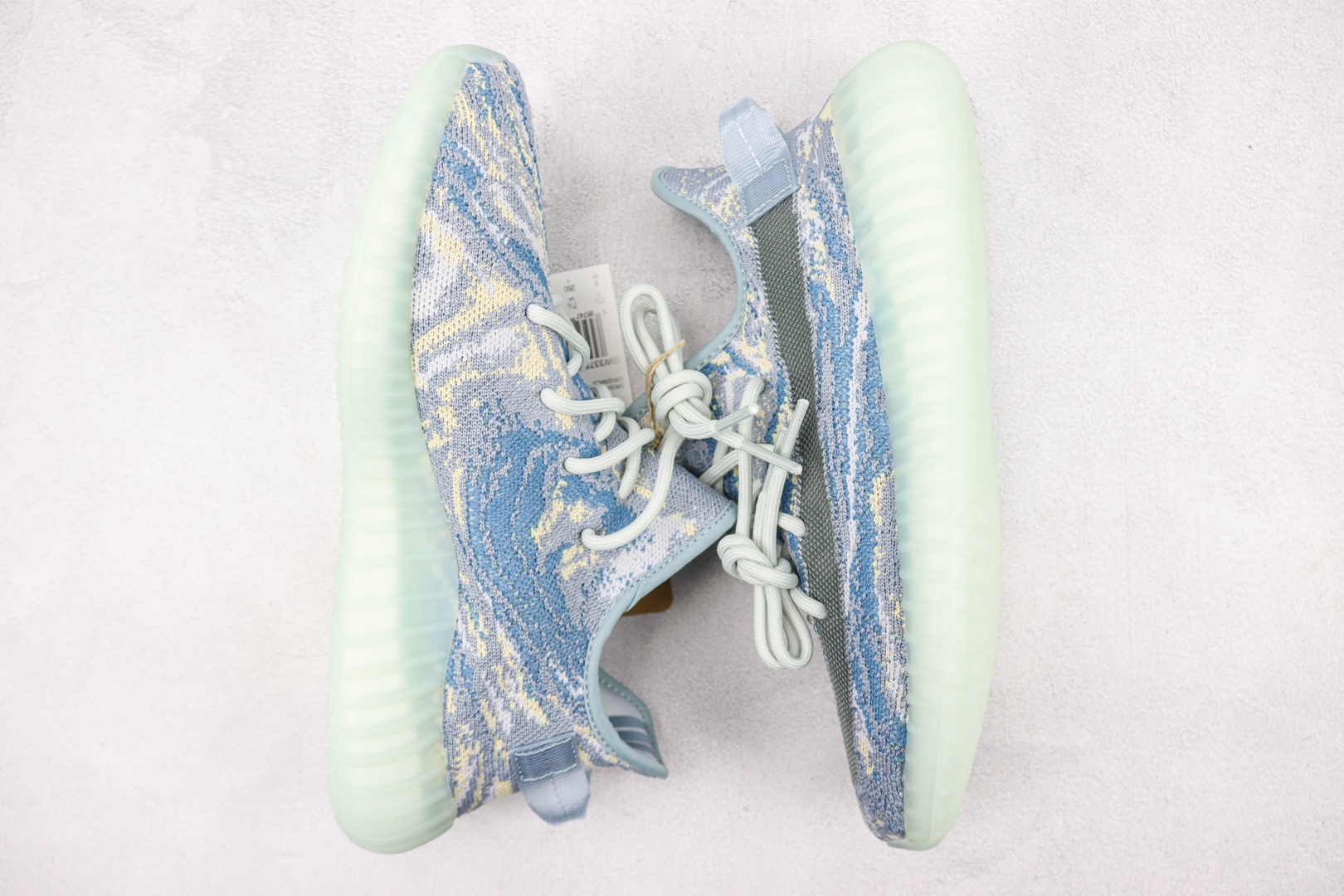椰子350 V2 蓝暴龙运动鞋 Adidas Yeezy Boost 350v2