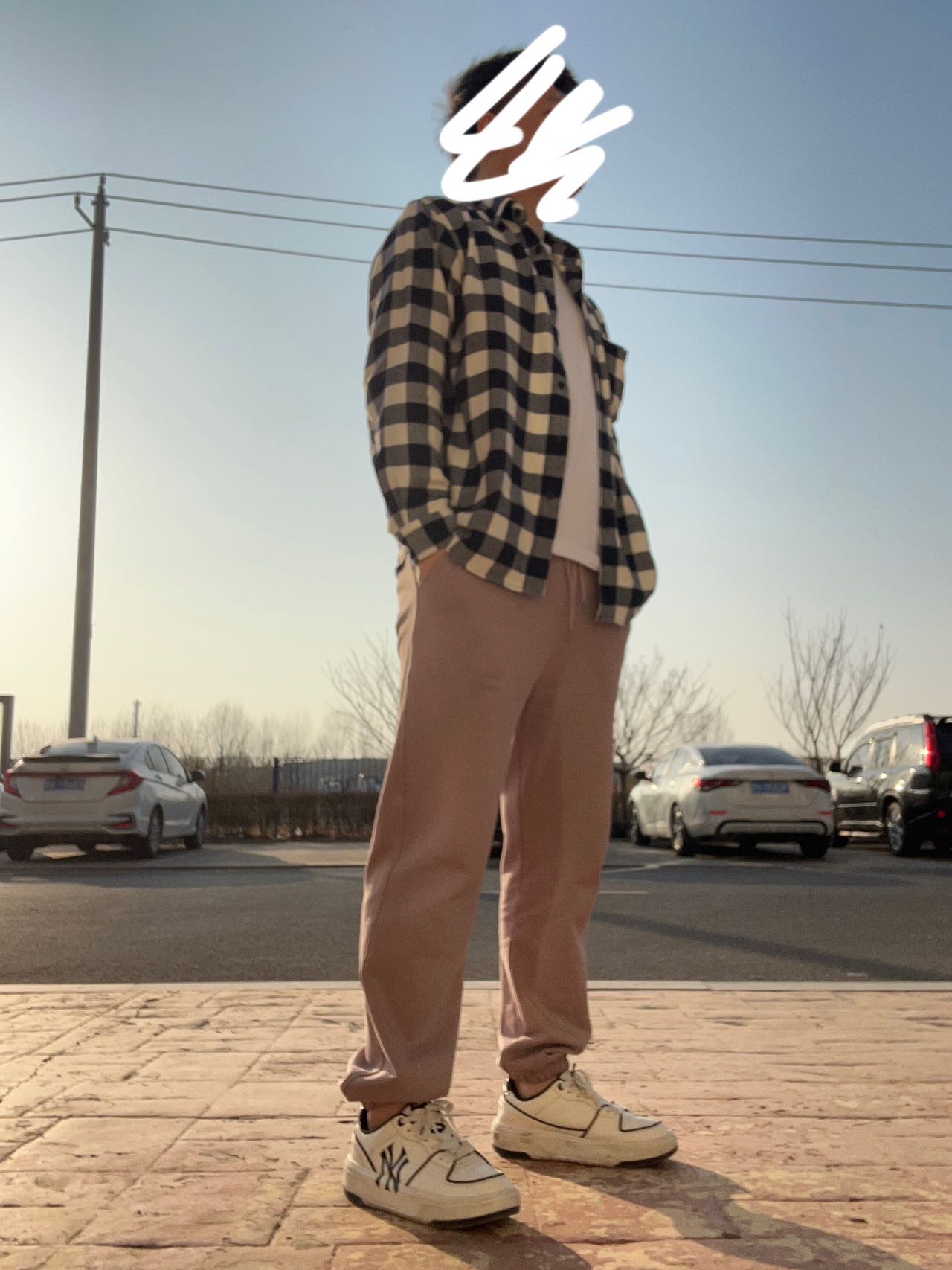 上身素材# Arc'teryx/始祖鸟 23SS基础小标毛圈卫裤长裤