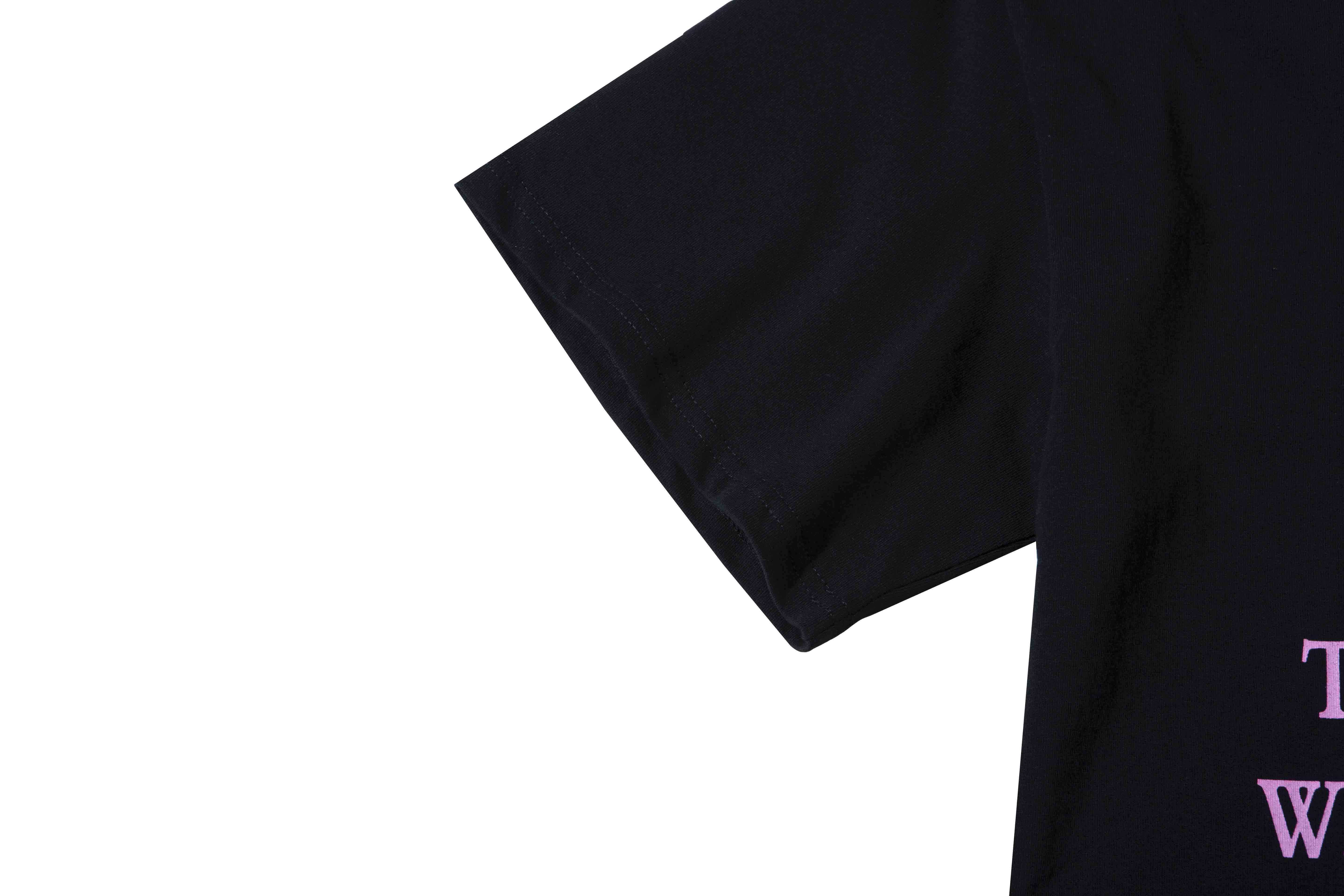 短袖, T恤 - RHUDE Black 'Come Second' TShirt 人像肖像搖滾VINTAGE印花短袖T恤