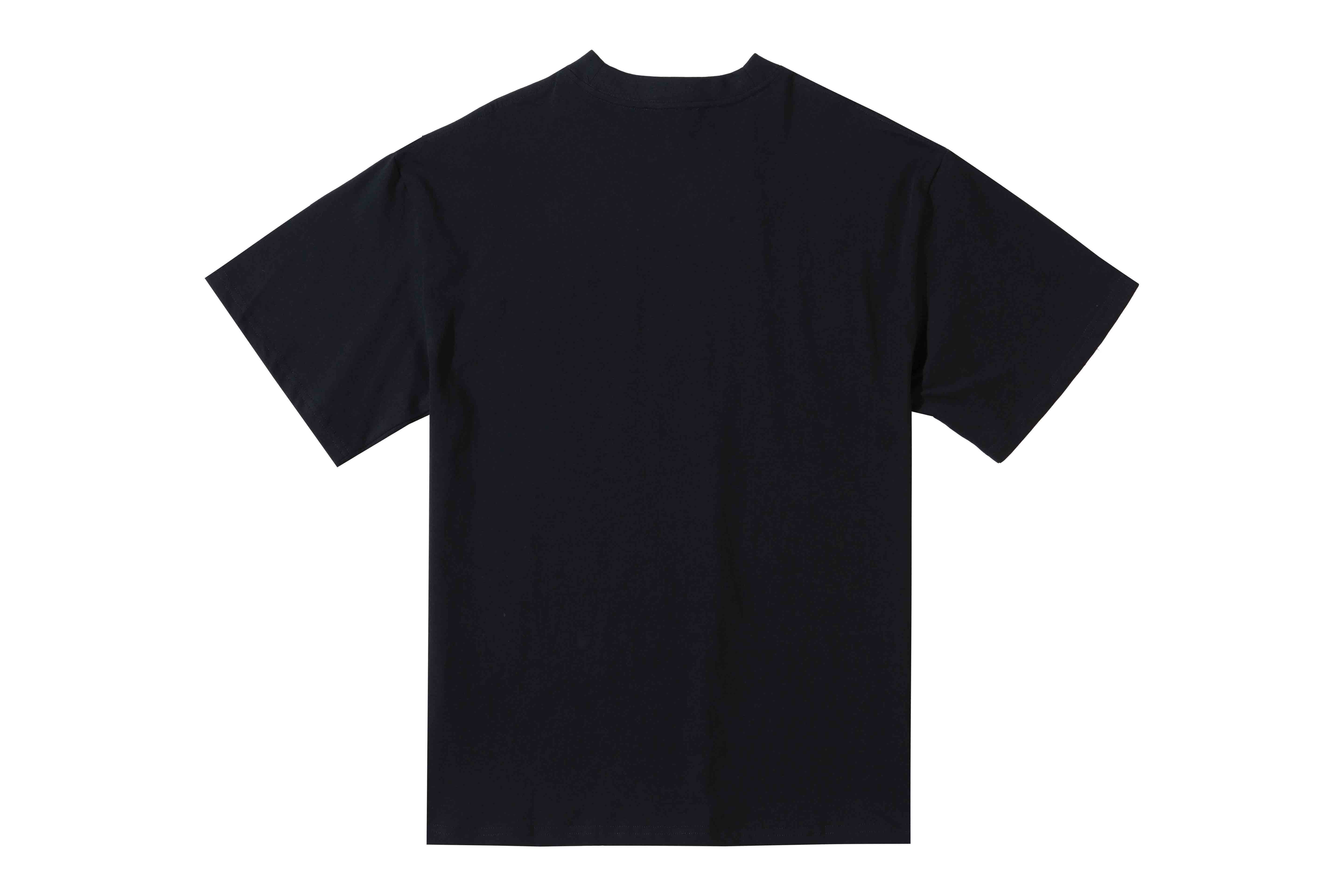 短袖, T恤 - RHUDE Black 'Come Second' TShirt 人像肖像搖滾VINTAGE印花短袖T恤