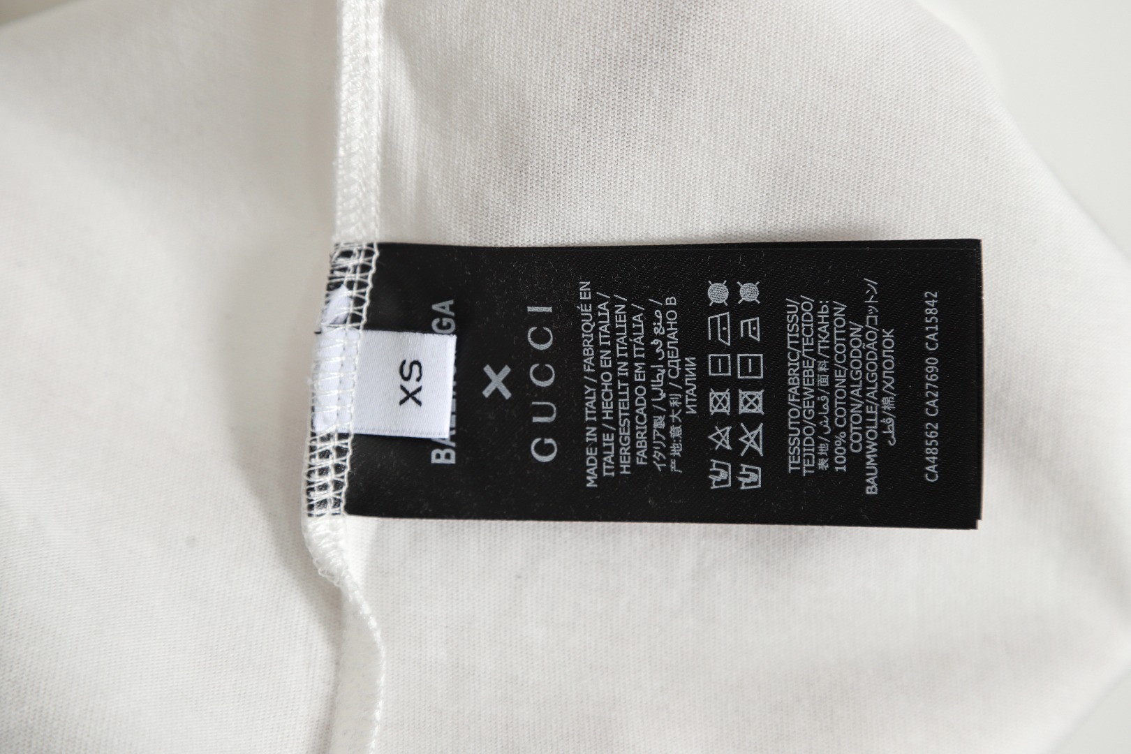 170 BalenciagaGucci 巴黎世家古驰联名 白绿