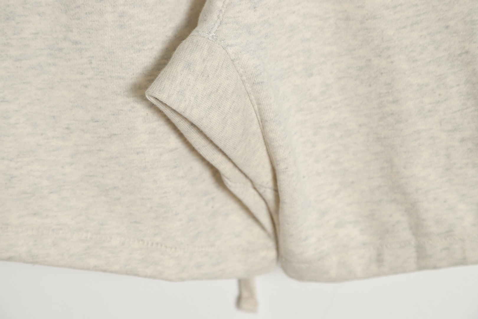 170 Fear of God FOG essential 复线 老款植绒字母短裤