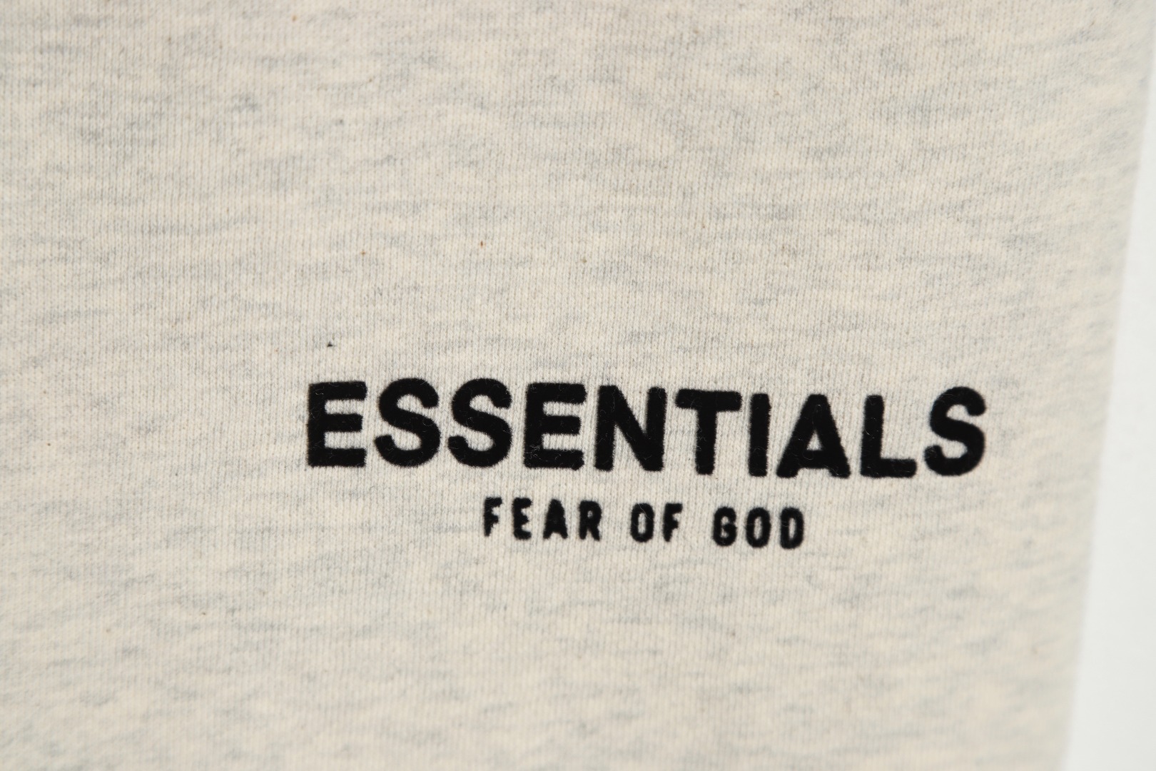 170 Fear of God FOG essential 复线 老款植绒字母短裤