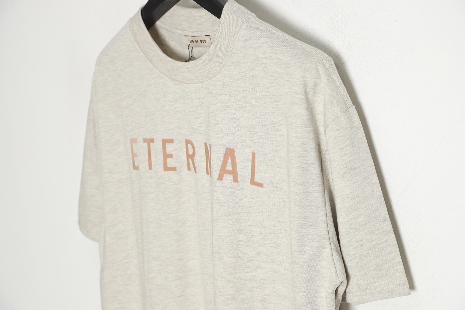 160 Fear of God FOG 主线 第八季永恒系列ETERNAL字母短袖T恤