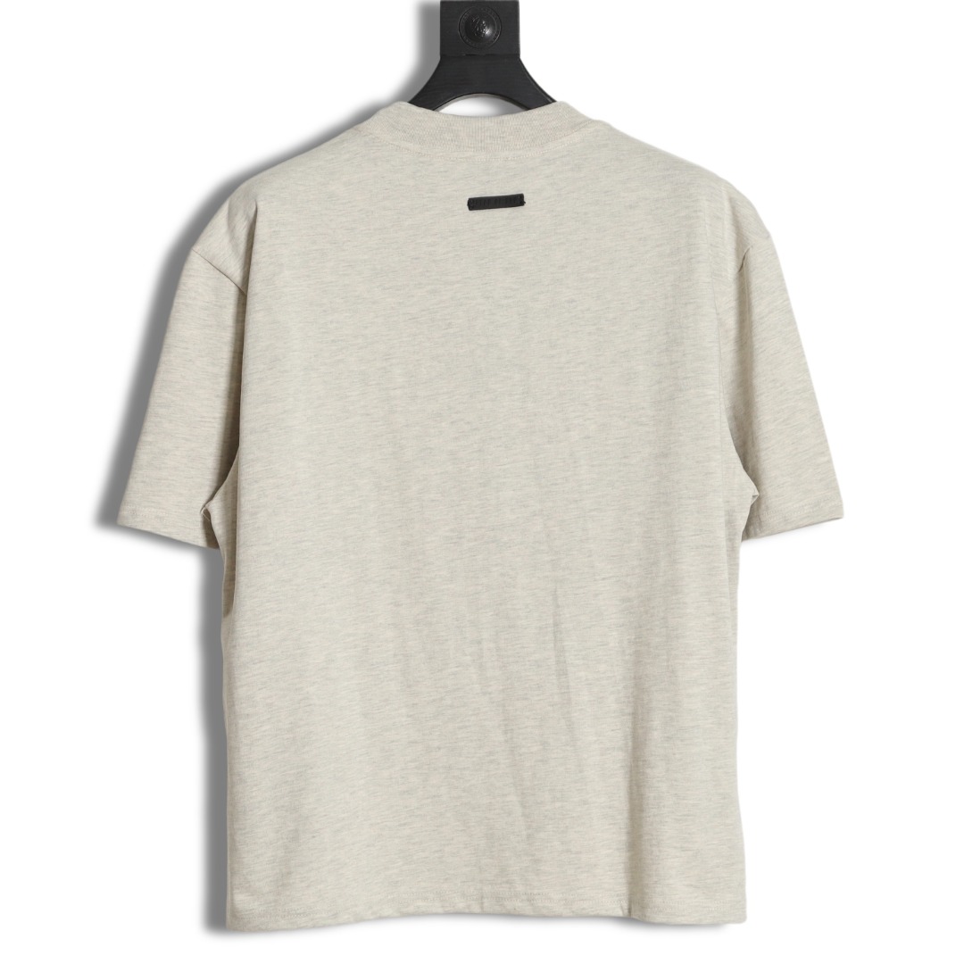160 Fear of God FOG 主线 第八季永恒系列ETERNAL字母短袖T恤