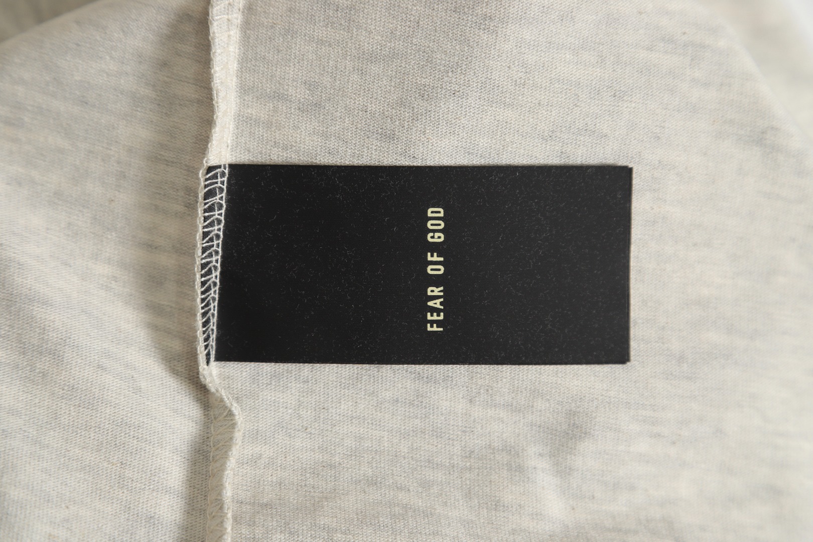 160 Fear of God FOG 主线 第八季永恒系列ETERNAL字母短袖T恤