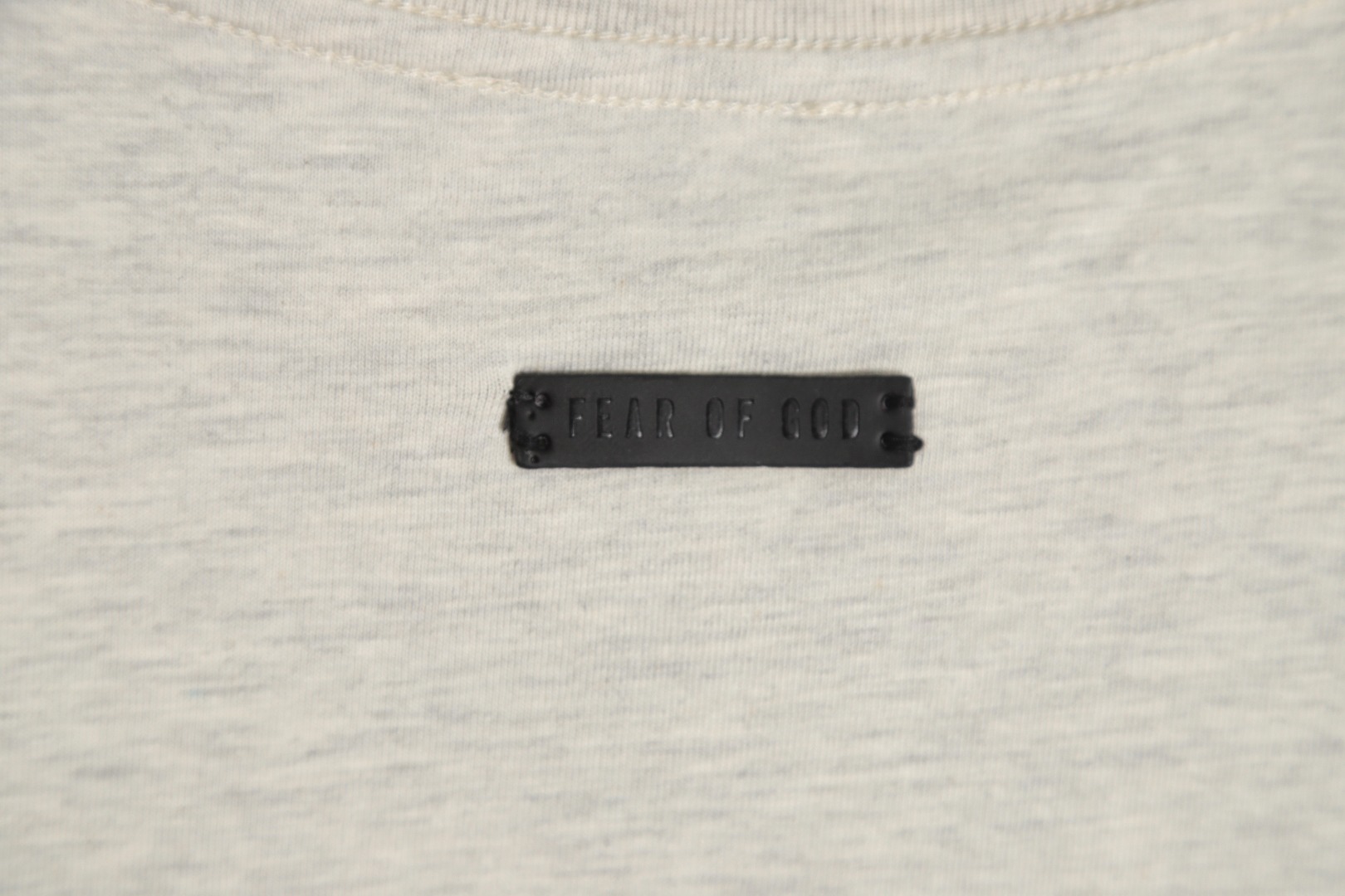 160 Fear of God FOG 主线 第八季永恒系列ETERNAL字母短袖T恤