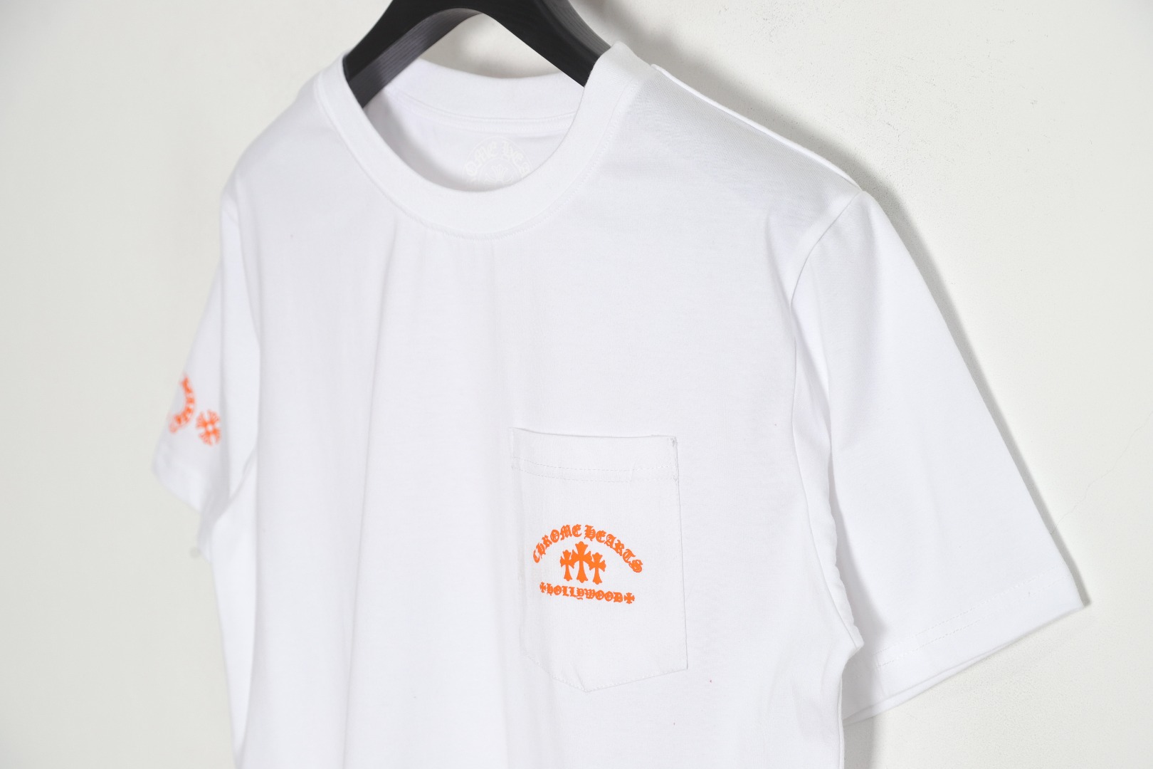 180 Chrome Hearts 23SS 克罗心十字架短袖T恤