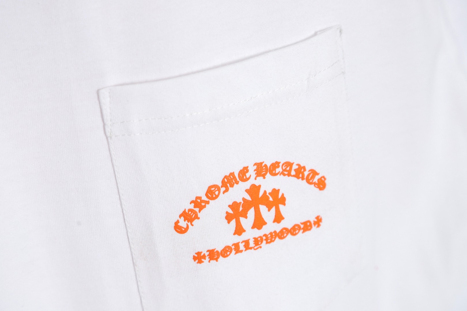 180 Chrome Hearts 23SS 克罗心十字架短袖T恤