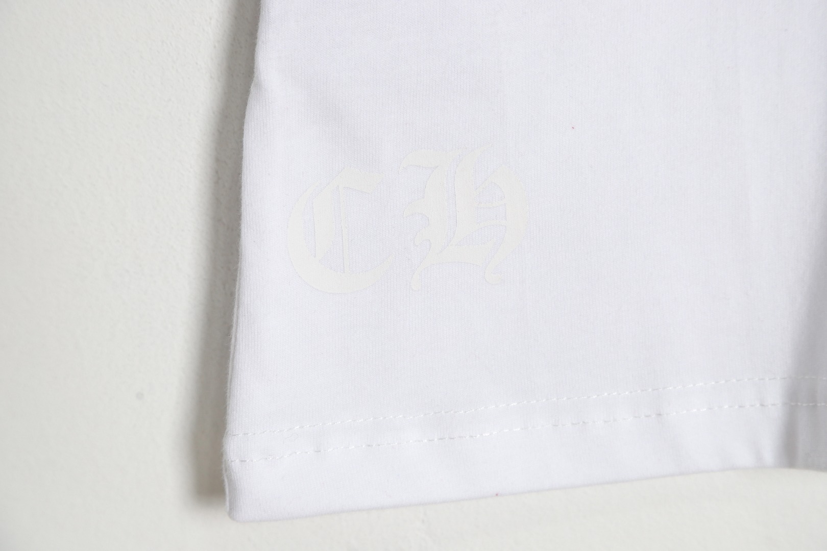 180 Chrome Hearts 23SS 克罗心十字架短袖T恤