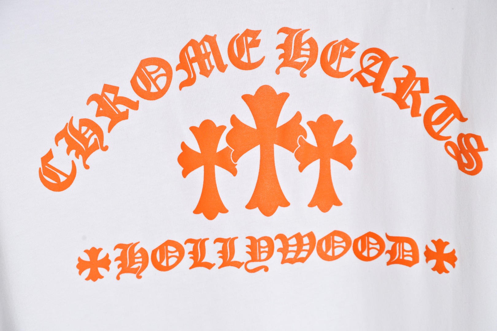 180 Chrome Hearts 23SS 克罗心十字架短袖T恤