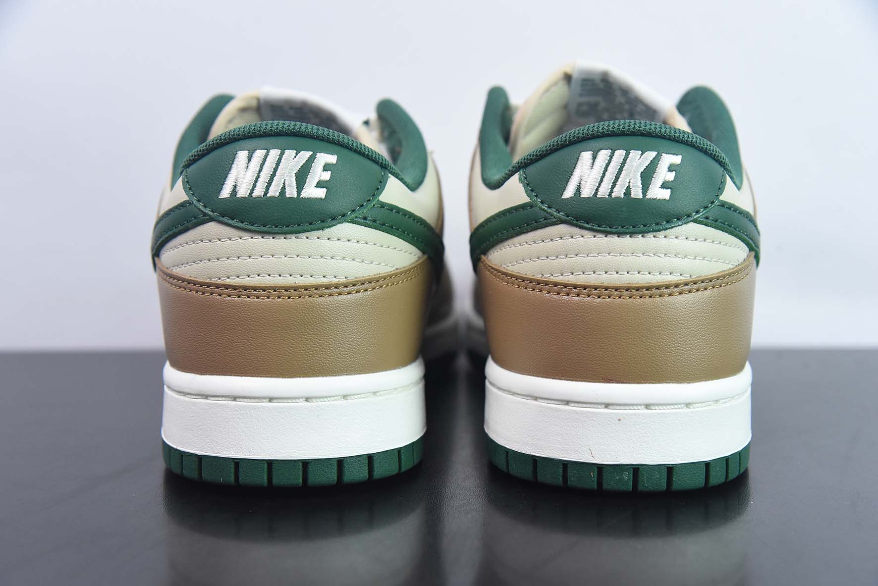 Nike Dunk Low “Brown Green” 货号:FB7160-231