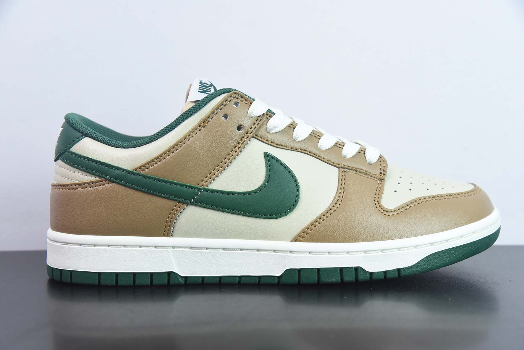 Nike Dunk Low “Brown Green” 货号:FB7160-231