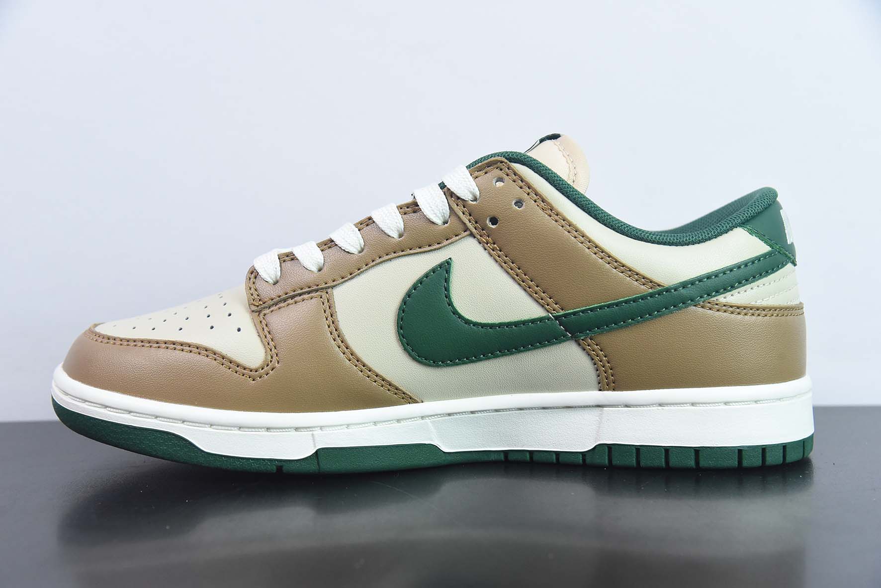 Nike Dunk Low “Brown Green” 货号:FB7160-231