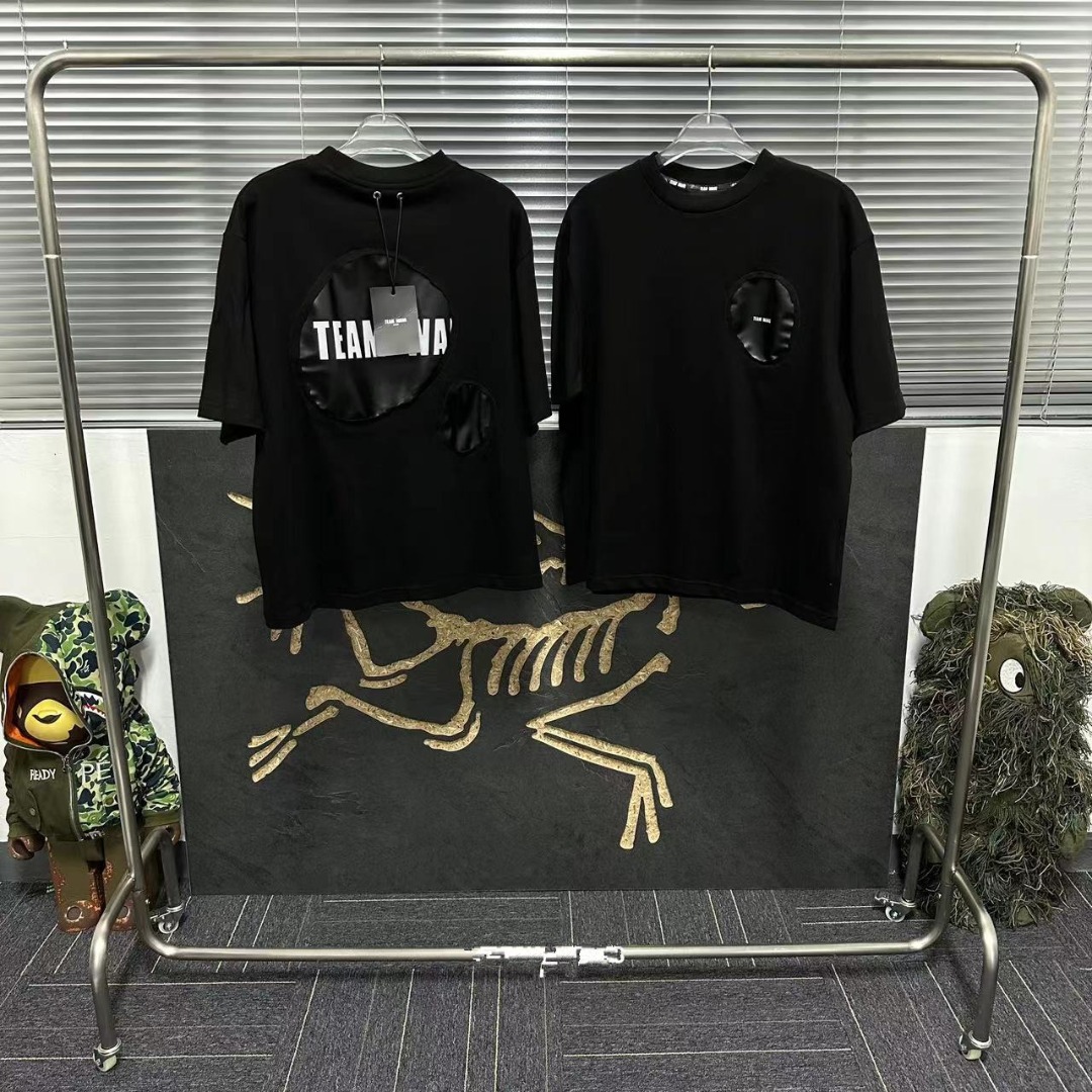 200 独家狠货 当红炸子鸡王嘉尔主理人潮流牌子TEAMWANG、亲自上身带货