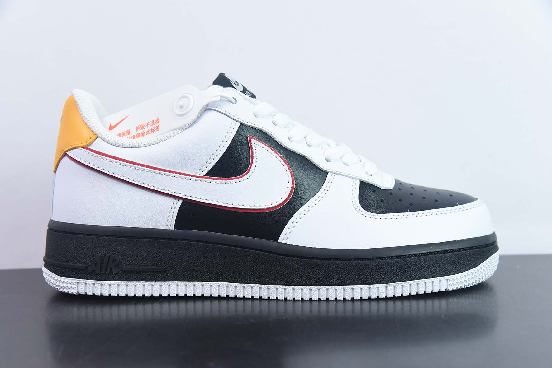 Nk Air Force 1'07 Low 李小龙配色 空军一号低帮休闲板鞋 KN2696-024