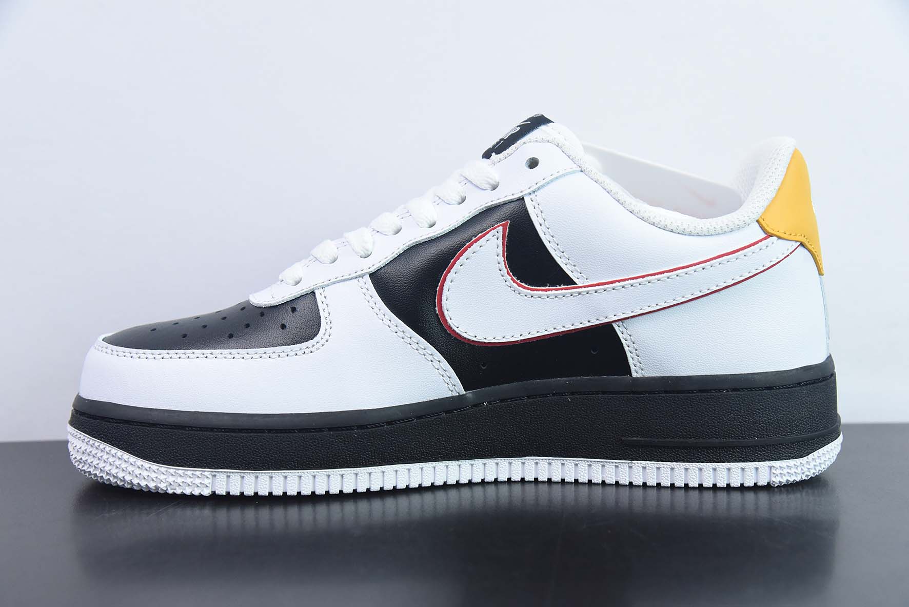 Nk Air Force 1'07 Low 李小龙配色 空军一号低帮休闲板鞋 KN2696-024