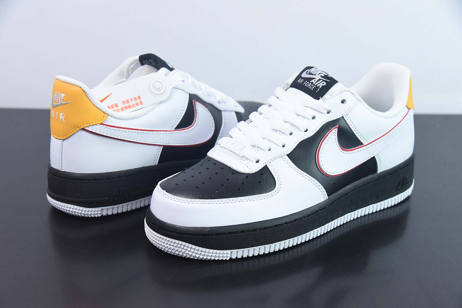 Nk Air Force 1'07 Low 李小龙配色 空军一号低帮休闲板鞋 KN2696-024
